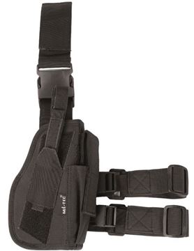Picture of DEEP-DRAW HOLSTER, RIGHT, BLACK